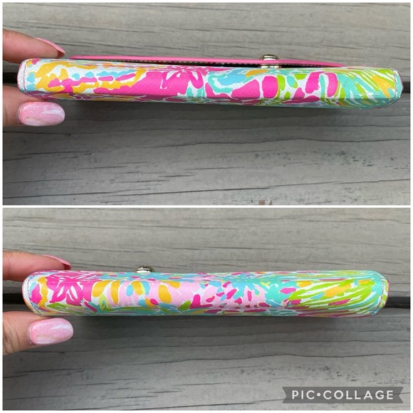 Lilly Pulitzer Collapsible Sunglass Spot Ya Case It’s Always Sunny Somewhere main image 9